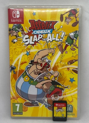 🎮 Jeu Nintendo Switch : Asterix & Obelix - Slap Them All avec boite, zustand: Sehr gut, 24,99 €, 26,94 € beinhaltet Vinted-Käuferschutz Pro