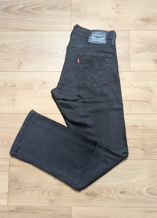 👖 Jean Levi’s Coupe Droite Unisex – Noir – Taille estimée W30 / FR40 – Très bon état, merk: Levi's, staat: Heel goed, maat: W30 | FR 40, € 16,90, € 18,45 inclusief Kopersbescherming