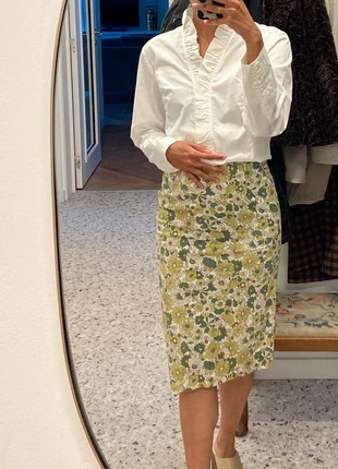 Vintage 70s flower power pencil skirt, état: Très bon état, taille: M / 38 / 10, 22,00 €, 23,80 € Protection acheteurs incluse