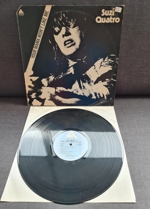 Suzi Quatro - Your mama won't like me - LP, staat: Goed, € 15,00, € 16,45 inclusief Kopersbescherming