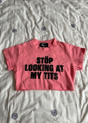 y2k harujuku pink crop top, brand: cozyworldwide, condition: New without tags, size: XS / 34 / 6, €20.00, €21.70 includes Buyer Protection