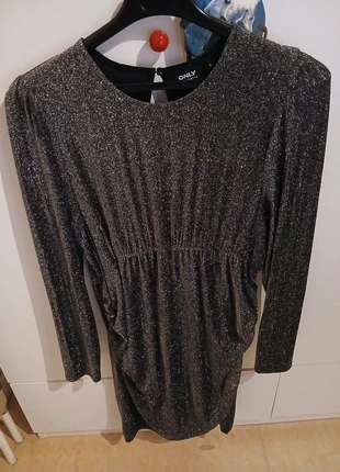 Robe de Maternité Only pailletés, marque: ONLY, état: Très bon état, taille: L / 40 / 12, 10,00 €, 11,20 € Protection acheteurs incluse
