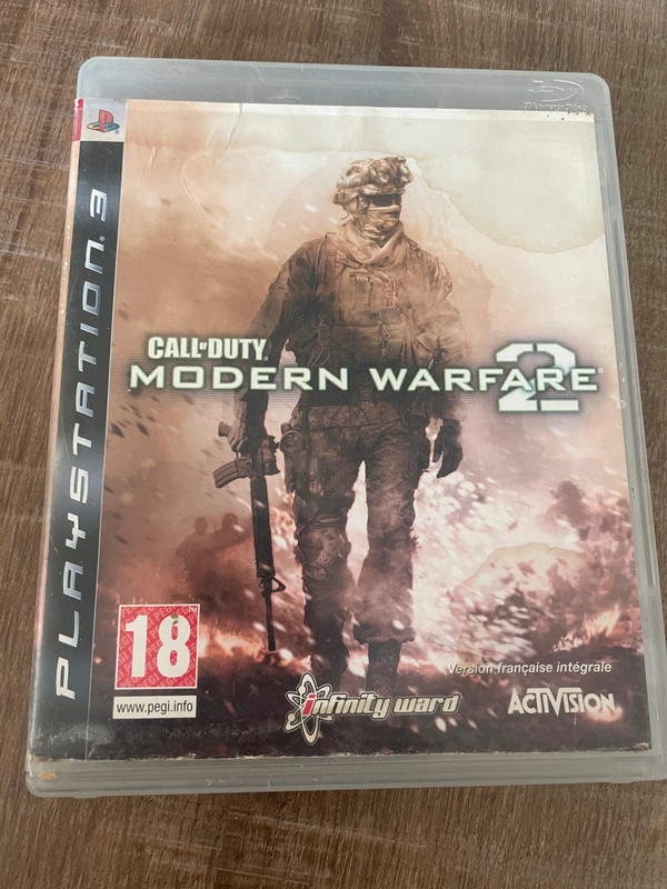  Call of Duty: Modern Warfare 2 (PS3) : Video Games