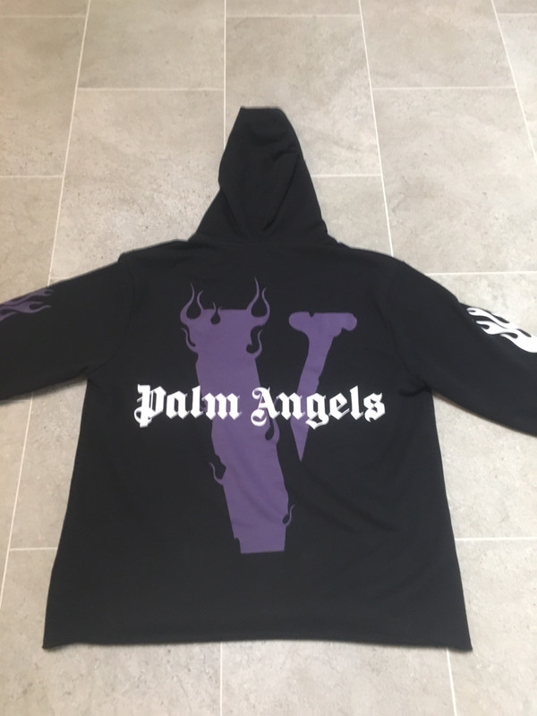Vlone X Palm Angels Hoodie Vinted