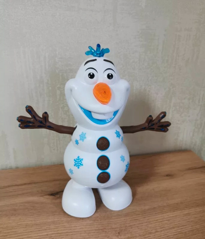 Figurine lumineuse Olaf