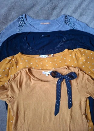 Lot 4 pulls Naf naf/LPB taille 36/38, marque: Naf Naf, état: Très bon état, taille: S / 36 / 8, 13,00 €, 14,35 € Protection acheteurs incluse