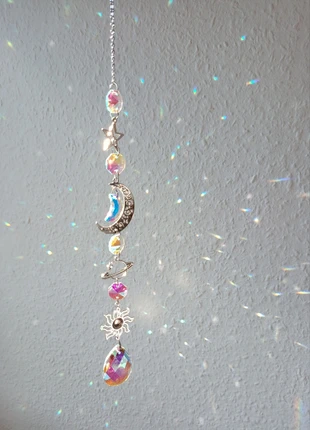 Sonnenfänger "Kristall". Reflektiert Sonnenlicht in bunte Lichtpunkte im Raum., marque: Sonstiges, état: Neuf sans étiquette, 3,75 €, 4,64 € Protection acheteurs incluse