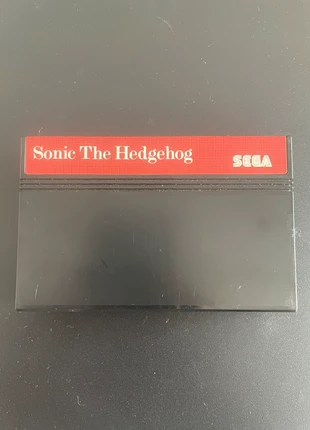 Sonic the Hedgehog sega master system, état: Très bon état, 5,00 €, 5,95 € Protection acheteurs incluse
