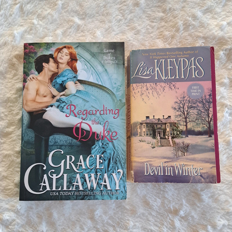 Historical Romance Bundle Grace Callaway and Lisa Kleypas 1