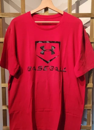 Under Armour Heatgear Baseball , Tee Shirt taille XL homme Mens Tee size XL, brand: Under Armour, condition: Very good, size: XL, €13.50, €14.88 includes Buyer Protection