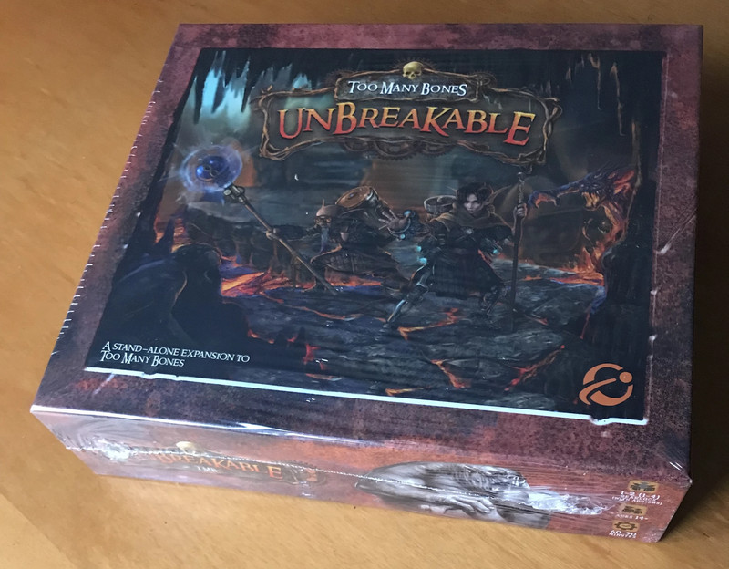 Too Many Bones: Unbreakable - Chip Theory Games - New Sealed - Nuovo Sigillato 1