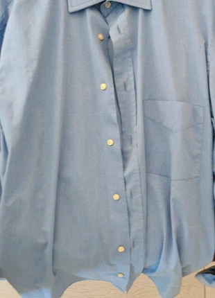 Chemise bleue, brand: Gianfranco Ferré, condition: Good, size: L, €4.00, €4.90 includes Buyer Protection