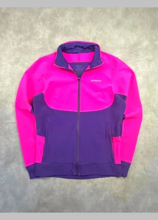 Veste Soft Shell Patagonia fushia et violette vintage - taille S femme, marque: Patagonia, état: Bon état, taille: S / 36 / 8, 39,90 €, 42,60 € Protection acheteurs (Pro) incluse