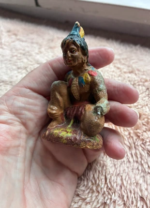 OMH L Elastolin indiaan zittend Wild West, marca: elastolin, estado: Bueno, tamaño: L, 13,50 €, 14,88 € Protección al comprador incluida