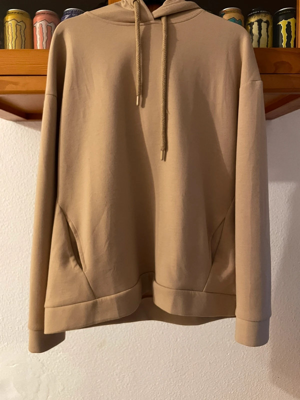 Sudadera marrón claro lisa | Vinted