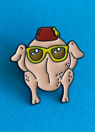 Truthahn mit Sonnenbrille als Pin, marque: Pins and Needles, état: Très bon état, 4,00 €, 4,90 € Protection acheteurs incluse