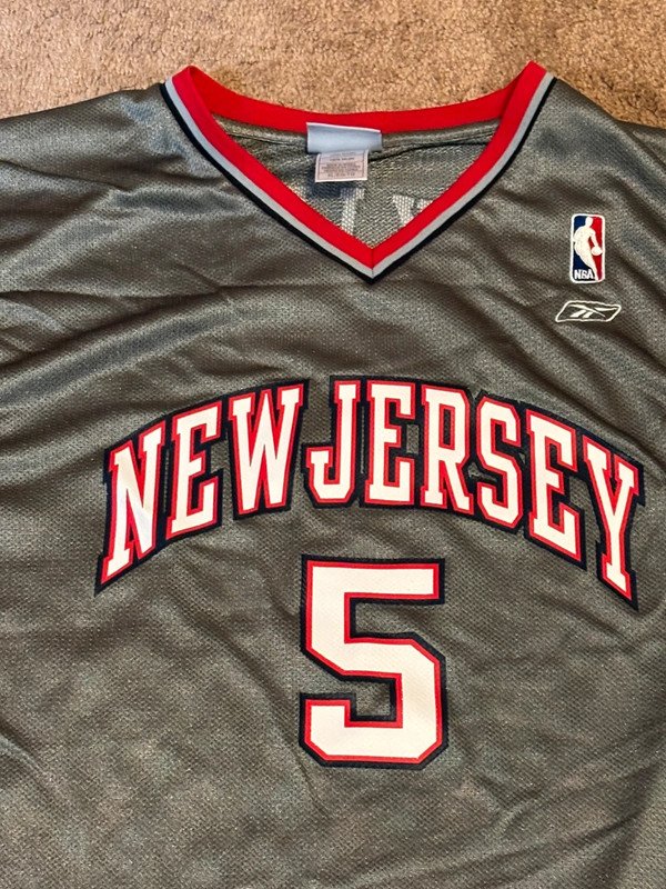 Jason Kidd Nets Jersey 2