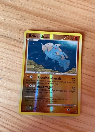 Relicanth sh8, marke: Pokémon, zustand: Gut, größe: Einheitsgröße, 10,00 €, 11,20 € inklusive Vinted-Käuferschutz