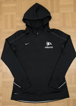 Sweat à capuche 1/4 zip Nike Dri-Fit vintage rétro old money Y2k–Noir Taille M unisexe SWF10, marque: Nike, état: Très bon état, taille: M / 38 / 10, 13,99 €, 15,39 € Protection acheteurs (Pro) incluse