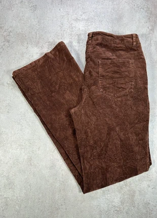 Pantalon Vintage En Velours Côtelé / Corduroy Willi Smith brun texure côtée taille 8, brand: Vintage Dressing, condition: Very good, size: M / 38 / 10, €20.00, €21.70 includes Buyer Protection Pro