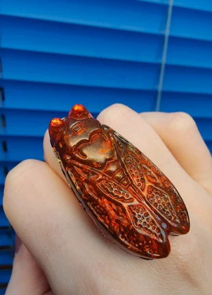 Anillo insecto holografico, marque: Fairy, état: Neuf sans étiquette, taille: Ajustable, 6,00 €, 7,00 € Protection acheteurs incluse