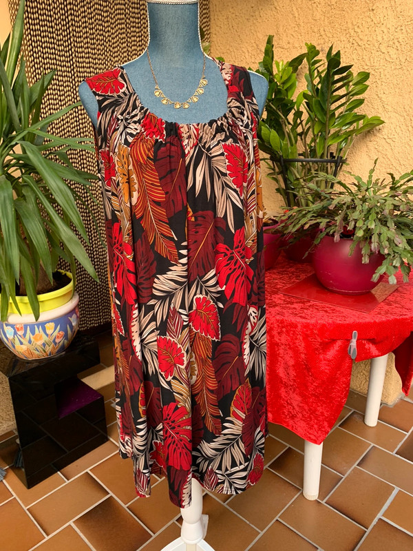 Robe d’été idéale pour les vacances | Vinted