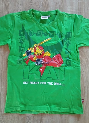 T-shirt vert, LEGO Wear, 8 ans, marke: LEGO Wear, zustand: Sehr gut, größe: 8 Jahre / 128, 5,00 €, 5,95 € inklusive Vinted-Käuferschutz