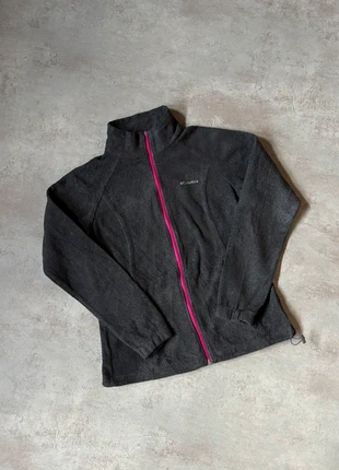 Veste polaire Columbia grise winter sportswear polartec grey fleece jacket taille L, merk: Columbia, staat: Goed, maat: L / 40 / 12, € 14,00, € 15,40 inclusief Kopersbescherming Pro