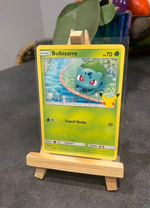 Pokémon bulbizarre célébration, marque: Pokémon, état: Bon état, 1,00 €, 1,75 € Protection acheteurs incluse