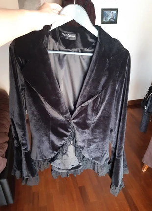 Giacca in velluto Scarlet Darkness, marque: Scarlet Darkness, état: Très bon état, taille: L / 40 / 12, 20,00 €, 21,70 € Protection acheteurs incluse