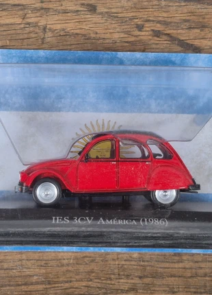Citroën 2cv ies 3cv america 1/43, brand: Collection, condition: Good, size: One size, €5.00, €5.95 includes Buyer Protection Pro