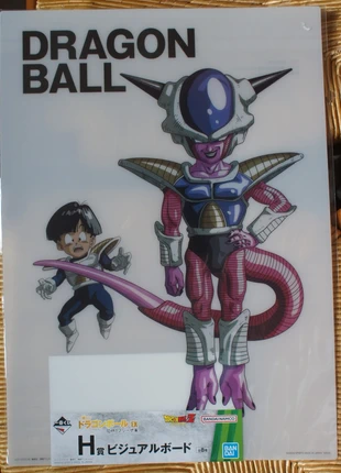 Ichiban Kuji Dragon Ball EX Fear ‼ Freezer Army H Son Gohan Frieza 1st form Visual Board Poster A3, merk: Bandai, staat: Nieuw met prijskaartje, € 5,00, € 5,95 inclusief Kopersbescherming Pro