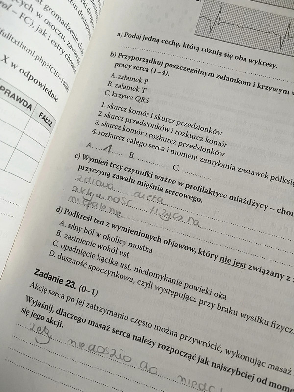 Karty Pracy Klasa 2 Nowa Era maturalne karty pracy biologia 2 nowa era | Vinted