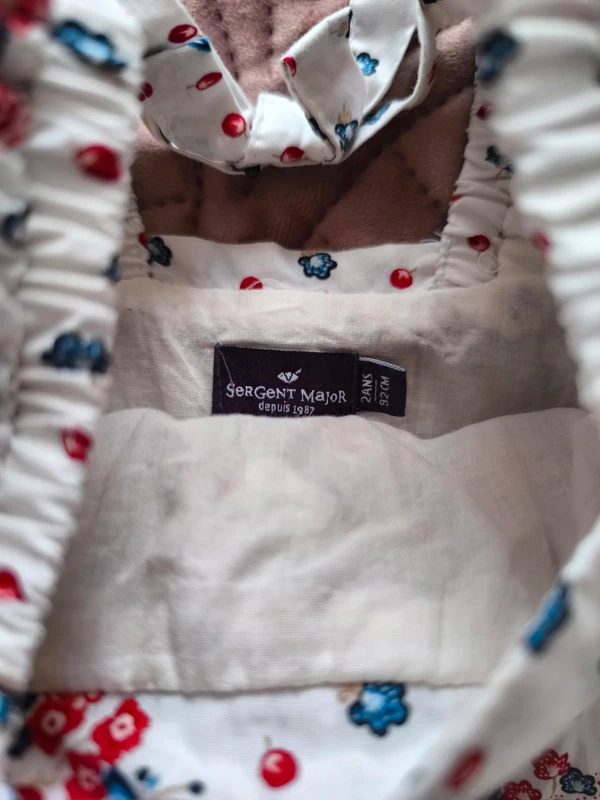 Robe sergent major 36 mois - photo numéro 3