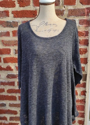 Tunique grise New look taille 46, marque: New Look, état: Très bon état, taille: XXXL / 46 / 18, 7,00 €, 8,05 € Protection acheteurs incluse