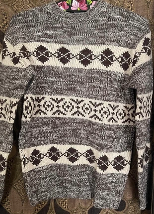 Vintage Grandpa Sweater, marke: Vintage Dressing, zustand: Gut, größe: L / 40 / 12, 8,00 €, 8,60 € inklusive Vinted-Käuferschutz