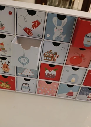 Calendario avvento, merk: avvento, staat: Heel goed, maat: Universeel, € 3,00, € 3,85 inclusief Kopersbescherming