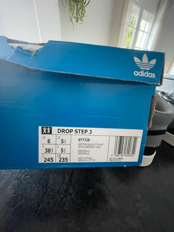 Baskets Drop step Adidas grise - photo numéro 9