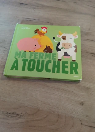 Livre "ma ferme a toucher", staat: Veelgebruikt, € 5,00, € 5,95 inclusief Kopersbescherming