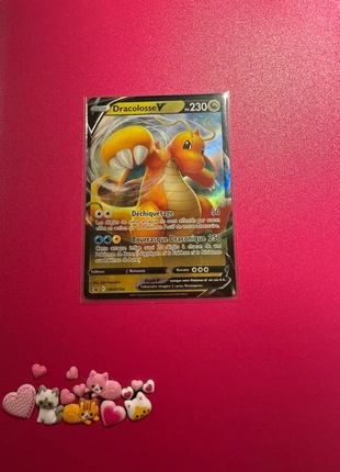 Dracolosse V - Pokemon Card, marca: Pokémon, estado: Novo sem etiquetas, €2.50, €3.33 inclui Proteção do Comprador