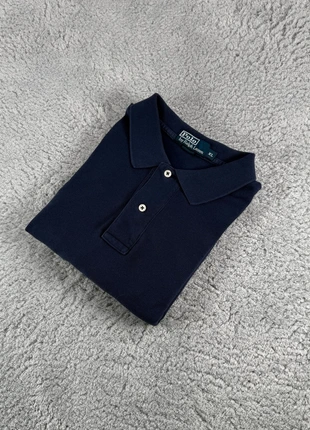 Polo Ralph Lauren Polo bleu marine XL Classique Coton Piqué Logo Brodé / Navy blue Cotton 00338, marque: Ralph Lauren, état: Bon état, taille: XL, 10,00 €, 11,20 € Protection acheteurs (Pro) incluse
