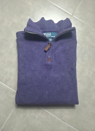 Pull quart half zip Ralph lauren violet logo vert taille L homme, marque: Ralph Lauren, état: Très bon état, taille: L, 38,00 €, 40,60 € Protection acheteurs incluse