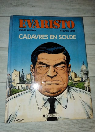 Cadavre en solde \ Evaristo, condition: Satisfactory, €5.00, €5.95 includes Buyer Protection