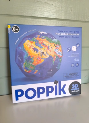 Globe 3D à construire, marca: Poppik, estado: Nuevo sin etiquetas, tamaño: 8 años / 128 cm, 22,00 €, 23,80 € Protección al comprador incluida