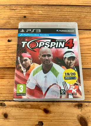 Topspin 4 PS3, état: Très bon état, 3,00 €, 3,85 € Protection acheteurs incluse