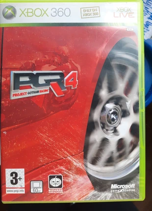 Project Gotham Racing 4 pgr4 XBOX 360, estado: Muito bom, €4.00, €4.90 inclui Proteção do Comprador