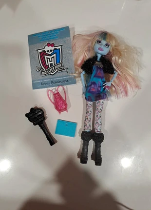 Monster Hight Abbey Bominable, merk: Monster High, staat: Goed, maat: Universeel, € 12,00, € 13,30 inclusief Kopersbescherming