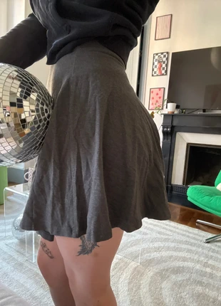 Jupe patineuse grise, brand: C&A, condition: Very good, size: S / 36 / 8, €3.00, €3.85 includes Buyer Protection