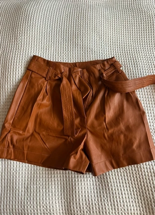 Faux Leather Shorts Size M, brand: ASOS, condition: Very good, size: M / UK 12-14, £12.00, £13.30 includes Buyer Protection