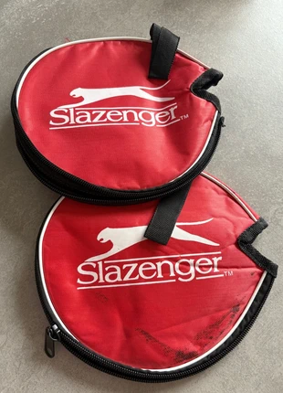 Étui pour raquette de tennis de table, merk: Slazenger, staat: Goed, € 1,00, € 1,75 inclusief Kopersbescherming